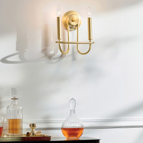 Kichler - Modello: Capitol Hill - Applique da parete in acciaio in stile moderno con 2 lampadine - Attacco Lampadina: E14 - 2 Lampadine - Watt 40W - Dimmerabile: NO - Grado di Protezione: IP20 - Classe Energetica: A - SKU: KL-CAPITOL-HILL2 