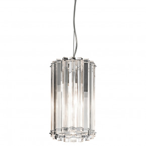 Kichler - Modello: Crystal Skye - Lampada a sospensione piccola in cristallo a 2 luci a LED dal design moderno - Colore: Cromato - Attacco Lampadina: G9 - 2 Lampadine - Watt 3W - Dimmerabile: NO - Grado di Protezione: IP44 - Classe Energetica: A+ - SKU: KL-CRYSTAL-SKYE-MP - Codice EAN: 5024005337713 
