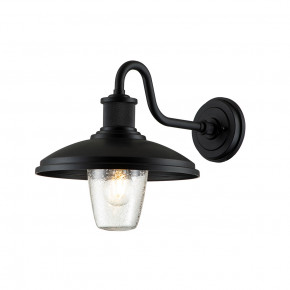 Kichler - Modello: Allenbury - Lanterna da parete media a 1 luce per esterni con struttura in acciaio - Colore: Nero - Attacco Lampadina: E27 - 1 Lampadina - Watt 40W - Dimmerabile: NO - Grado di Protezione: IP44 - Classe Energetica: A - SKU: KL-ALLENBURY2-M-BKT - Codice EAN: 5024005710417 