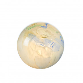 L'Oca Nera - Modello: Modern Country - Lampada da tavolo in vetro a forma sferica - Colore: Multicolore - Attacco Lampadina: E14 - 1 Lampadina - Watt 60W - Dimmerabile: NO - SKU: 1G168