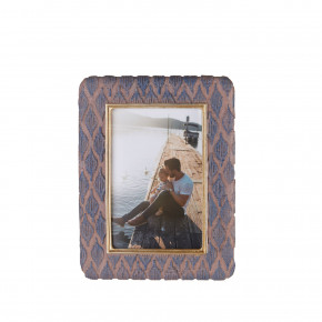 L'Oca Nera - Modello: Fashion - Portafoto moderno rettangolare piccolo in resina - Foto 10x15 - SKU: 1F201