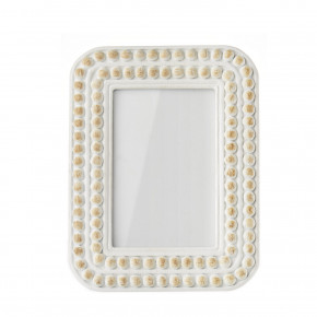 L'Oca Nera - Modello: Modern Country - Portafoto piccolo rettangolare in resina di design - Foto 10x15 - SKU: 1F151 