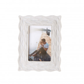 L'Oca Nera - Modello: Neo Classic - Portafoto rettangolare piccolo in resina dal design moderno - Foto 10x15 - SKU: 1F205 