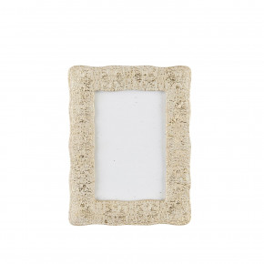 L'Oca Nera - Portafoto rettangolare piccolo in resina - Colore: Oro - Foto 10x15 - SKU: 8.1XM1044.10 - Codice EAN: 8024118166702 