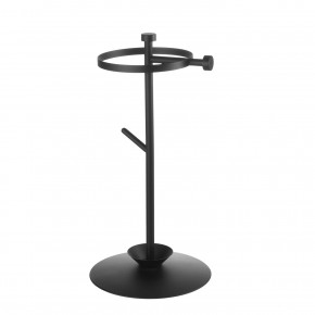 L'Oca Nera - Modello: Urban - Portaombrelli da interno in metallo nero opaco con design moderno e salvaspazio - Colore: Nero - SKU: 1J164 