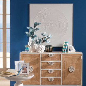 L'Oca Nera - Modello: Orizzonti - Quadro astratto moderno acrilico su tela con cornice 90x90 - Colore: Bianco - Tema Quadro: Astratti - Realizzazione Quadro: Dipinti su Tela - SKU: 1Q257