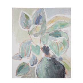 L'Oca Nera - Modello: Ethno Chic - Quadro verticale con motivi floreali acrilico su tela 100x120 - Tema Quadro: Array - Realizzazione Quadro: Dipinti su Tela - SKU: 1Q244