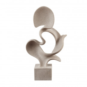 L'Oca Nera - Modello: Neo Classic - Scultura astratta decorativa da tavolo interamente in resina - SKU: 1L167 