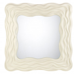 L'Oca Nera - Modello: Neo Classic - Specchiera quadrata con cornice in resina dal design moderno - SKU: 1J207