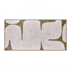 L'Oca Nera - Modello: Neo Classic - Stampa su tela astratta moderna con cornice 140x70 - Tema Quadro: Astratti - Realizzazione Quadro: Stampe su Tela - SKU: 1Q276