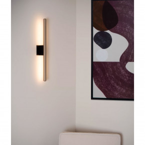 Lucide - Modello: Braga - Applique da parete a LED dal design moderno - Colore: Caffelatte - Attacco Lampadina: Led Integrato - 1 Lampadina - Watt 10W - Lumen 180 - Dimmerabile: NO - Gradi Kelvin 2700k Luce Calda - Grado di Protezione: IP54 - Classe Energetica: A+ - SKU: 23272/11/96 - Codice EAN: 5411212234353 
