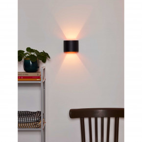 Lucide - Modello: Xio - Applique da parete con LED dimmerabile e struttura in alluminio rotonda moderna - Attacco Lampadina: G9 - 1 Lampadina - Watt 4W - Lumen 350 - Dimmerabile: SI - Gradi Kelvin 3000k Luce Calda - Grado di Protezione: IP20 - Classe Energetica: F - SKU: 09218/04/ 