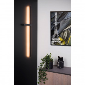 Lucide - Modello: Segin - Applique da parete grande a LED con struttura in alluminio dal design moderno - Colore: Nero - Attacco Lampadina: Led Integrato - 1 Lampadina - Watt 10W - Lumen 415 - Dimmerabile: NO - Gradi Kelvin 3000k Luce Calda - Grado di Protezione: 20 - Classe Energetica: A++ - SKU: 12200/90/30 - Codice EAN: 5411212126917 