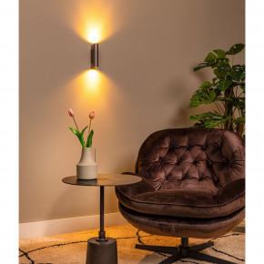 Lucide - Modello: Dupla - Applique da parete in alluminio dal design moderno con doppia lampadina - Attacco Lampadina: GU10 - 2 Lampadine - Watt 4W - Dimmerabile: SI - Grado di Protezione: IP20 - SKU: 09243/02/ 