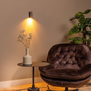 Lucide - Modello: Dupla - Applique da parete in alluminio dal design moderno con una lampadina - Attacco Lampadina: GU10 - 1 Lampadina - Watt 4W - Dimmerabile: SI - Grado di Protezione: IP20 - SKU: 09243/01/ 