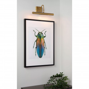 Lucide - Modello: Vinz - Applique da parete per quadri con struttura in metallo dal design moderno - Attacco Lampadina: G9 - 2 Lampadine - Watt 28W - Dimmerabile: NO - Grado di Protezione: IP20 - SKU: 45299/02/