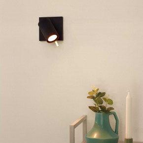 Lucide - Modello: Grony - Faretto a LED dimmerabile con struttura in metallo e diffusore orientabile - Colore: Nero - Attacco Lampadina: GU10 - 1 Lampadina - Watt 5W - Lumen 320 - Dimmerabile: SI - Gradi Kelvin 3000k Luce Calda - Grado di Protezione: 20 - Classe Energetica: G - SKU: 17998/05/30 - Codice EAN: 5411212176899 