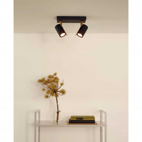 Lucide - Modello: Grony - Faretto a LED dimmerabile struttura in metallo con doppio diffusore orientabile - Colore: Nero - Attacco Lampadina: GU10 - 2 Lampadine - Watt 5W - Lumen 320 x2 - Dimmerabile: SI - Gradi Kelvin 3000k Luce Calda - Grado di Protezione: 20 - Classe Energetica: G - SKU: 17998/10/30 - Codice EAN: 5411212176905 