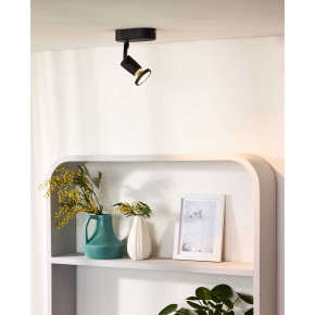 Lucide - Modello: Jaster-LED - Faretto a LED struttura in metallo e diffusore orientabile dal design moderno - Attacco Lampadina: GU10 - 1 Lampadina - Watt 5W - Lumen 320 - Dimmerabile: NO - Gradi Kelvin 3000k Luce Calda - Grado di Protezione: 20 - Classe Energetica: G - SKU: 11903/05/