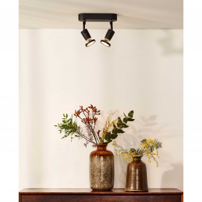 Lucide - Modello: Jaster-LED - Faretto a LED struttura in metallo moderna e doppio diffusore orientabile - Attacco Lampadina: GU10 - 2 Lampadine - Watt 5W - Lumen 320 x2 - Dimmerabile: NO - Gradi Kelvin 3000k Luce Calda - Grado di Protezione: 20 - Classe Energetica: G - SKU: 11903/10/ 