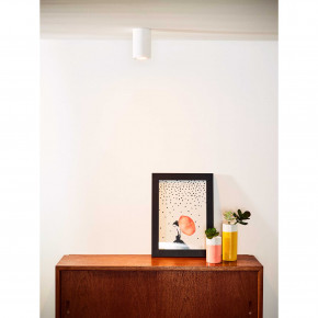 Lucide - Modello: Gipsy - Faretto basso da soffitto con struttura cilindrica in cemento dal design moderno - Colore: Bianco - Attacco Lampadina: GU10 - 1 Lampadina - Watt 35W - Dimmerabile: SI - Grado di Protezione: 20 - SKU: 35100/11/31 - Codice EAN: 5411212351432 