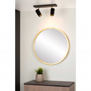 Lucide - Modello: Floris - Faretto con doppio diffusore orientabile in alluminio dal design elegante - Attacco Lampadina: GU10 - 2 Lampadine - Watt 40W - Dimmerabile: SI - Grado di Protezione: 20 - SKU: 35913/02/ 