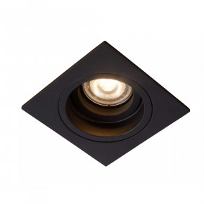 Lucide - Modello: Embed - Faretto da incasso in alluminio moderna quadrata e con diffusore orientabile - Colore: Nero - Attacco Lampadina: GU10 - 1 Lampadina - Watt 50W - Dimmerabile: SI - Grado di Protezione: 20 - SKU: 22959/01/30 - Codice EAN: 5411212221193 