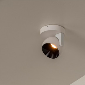Lucide - Modello: Esfera - Faretto da soffitto in alluminio con LED dimmerabile e orientabile - Colore: Bianco - Attacco Lampadina: Led Integrato - 1 Lampadina - Watt 11W - Lumen 920 - Dimmerabile: SI - Gradi Kelvin 2700k Luce Calda - Grado di Protezione: IP20 - Classe Energetica: F - SKU: 23974/09/31 - Codice EAN: 5411212234384 