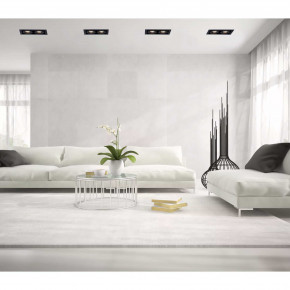 Lucide - Modello: Chimney - Faretto doppio da incasso orientabile struttura in alluminio dal design moderno - Colore: Nero - Attacco Lampadina: GU10 - 2 Lampadine - Watt 50W - Dimmerabile: SI - Grado di Protezione: IP20 - SKU: 09926/02/30 - Codice EAN: 5411212092267