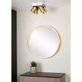 Lucide - Modello: Nigel - Faretto in alluminio con 4 LED orientabili e dimmerabili dal design moderno - Attacco Lampadina: GU10 - 4 Lampadine - Watt 5W - Lumen 320 x4 - Dimmerabile: SI - Gradi Kelvin 3000k Luce Calda - Grado di Protezione: IP20 - Classe Energetica: G - SKU: 09929/20/ 