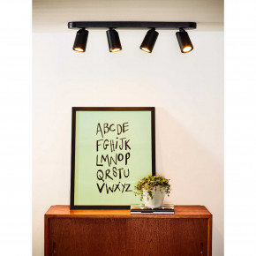 Lucide - Modello: Xyrus - Faretto moderno a LED dimmerabile in alluminio con 4 diffusori orientabili - Attacco Lampadina: GU10 - 4 Lampadine - Watt 5W - Lumen 320 x4 - Dimmerabile: SI - Gradi Kelvin 3000k Luce Calda - Grado di Protezione: 20 - Classe Energetica: G - SKU: 23954/21/ 