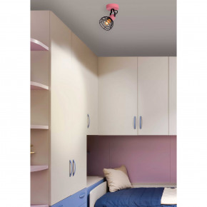 Lucide - Modello: Pola - Faretto moderno con struttura orientabile in metallo dal design moderno - Attacco Lampadina: E27 - 1 Lampadina - Watt 60W - Dimmerabile: SI - Grado di Protezione: IP20 - SKU: 08927/01/ 