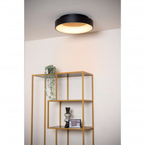 Lucide - Modello: Mirage - Lampada a soffitto piccola in metallo con led dimmerabile dal design moderno - Attacco Lampadina: Led Integrato - 1 Lampadina - Watt 33W - Lumen 1400 - Dimmerabile: SI - Gradi Kelvin 2700k Luce Calda - Grado di Protezione: IP20 - Classe Energetica: G - SKU: 36114/27/ 