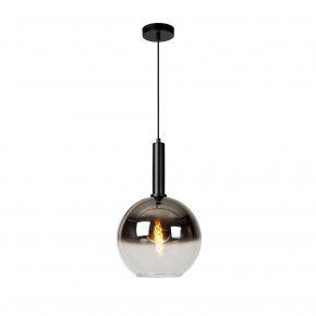 Lucide - Modello: Marius - Lampada a sospensione con diffusore singolo in vetro dal design moderno - Colore: Grigio Fumè - Attacco Lampadina: E27 - 1 Lampadina - Watt 40W - Dimmerabile: SI - Grado di Protezione: IP20 - SKU: 45402/30/30 - Codice EAN: 5411212452252