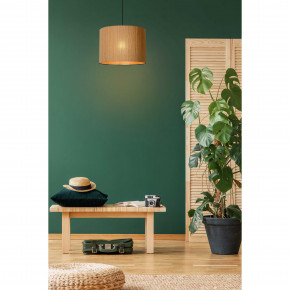 Lucide - Modello: Magius - Lampada a sospensione con un diffusore con paralume in legno dal design moderno - Colore: Legno - Attacco Lampadina: E27 - 1 Lampadina - Watt 40W - Dimmerabile: NO - Grado di Protezione: IP20 - SKU: 03429/42/30 - Codice EAN: 5411212031204