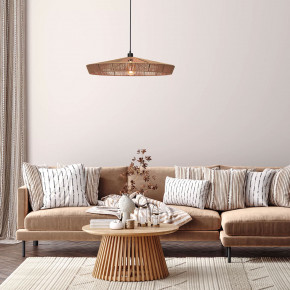 Lucide - Modello: Yunkai - Lampada a sospensione grande con struttura in metallo e diffusore in carta - Attacco Lampadina: E27 - 1 Lampadina - Watt 60W - Dimmerabile: SI - Grado di Protezione: IP20 - SKU: 10413/70/72 - Codice EAN: 5411212105707