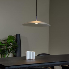 Lucide - Modello: Menga - Lampada a sospensione in metallo con paralume grande in vetro dal design moderno - Attacco Lampadina: Led Integrato - 1 Lampadina - Watt 19W - Lumen 500 - Dimmerabile: SI - Gradi Kelvin 2700k Luce Calda - Grado di Protezione: IP20 - Classe Energetica: G - SKU: 25417/12/