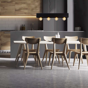 Lucide - Modello: Surtus - Lampada a sospensione moderna con struttura e diffusore in acciaio con 4 luci - Colore: Nero - Attacco Lampadina: E27 - 4 Lampadine - Watt 60W - Dimmerabile: SI - Grado di Protezione: 20 - SKU: 30474/04/30 - Codice EAN: 5411212302397 