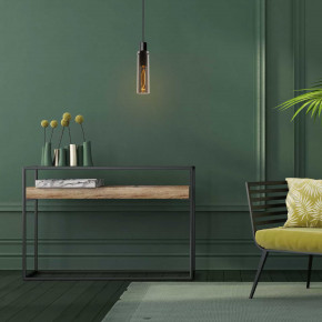 Lucide - Modello: Orlando - Lampada a sospensione moderna in metallo con diffusore singolo in vetro - Colore: Nero - Attacco Lampadina: E27 - 1 Lampadina - Watt 40W - Dimmerabile: SI - Grado di Protezione: 20 - SKU: 74404/01/65 - Codice EAN: 5411212740724 