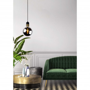 Lucide - Modello: Julius - Lampada a sospensione piccola moderna singola in metallo e un diffusore in vetro - Colore: Grigio Fumè - Attacco Lampadina: E27 - 1 Lampadina - Watt 40W - Dimmerabile: SI - Grado di Protezione: 20 - SKU: 34438/20/65 - Codice EAN: 5411212343321