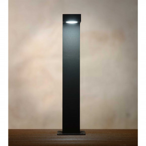 Lucide - Modello: Texas - Lampione da giardino a led con struttura in alluminio dalle linee moderne - Colore: Antracite - Attacco Lampadina: Led Integrato - 1 Lampadina - Watt 8W - Lumen 400 - Dimmerabile: NO - Gradi Kelvin 3000k Luce Calda - Grado di Protezione: 54 - Classe Energetica: G - SKU: 28851/40/30 - Codice EAN: 5411212280466 