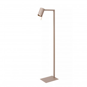 Lucide - Modello: Lesley - Lampada da lettura da terra in metallo con diffusore orientabile - Colore: Tortora - Attacco Lampadina: GU10 - 1 Lampadina - Watt 35W - Dimmerabile: NO - Grado di Protezione: IP20 - SKU: 03725/01/41 - Codice EAN: 5411212032096 