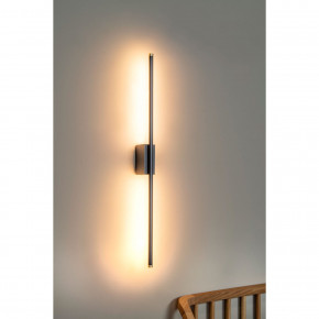 Lucide - Modello: Marnik - Lampada da parete a LED dimmerabile dal design moderno - Colore: Nero - Attacco Lampadina: Led Integrato - 1 Lampadina - Watt 13W - Lumen 480 - Dimmerabile: SI - Gradi Kelvin 2700k Luce Calda - Grado di Protezione: IP20 - Classe Energetica: G - SKU: 41205/12/30 - Codice EAN: 5411212421166 