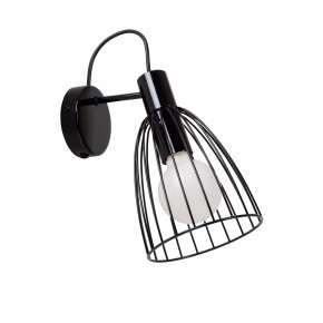 Lucide - Modello: Macarons - Lampada da parete con struttura e paralume in metallo dal design moderno - Attacco Lampadina: E27 - 1 Lampadina - Watt 40W - Dimmerabile: SI - Grado di Protezione: IP20 - SKU: 74217/01/ 