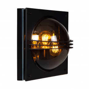 Lucide - Modello: Privas - Lampada da parete da esterno con doppio lampadina con diffusore in PVC - Attacco Lampadina: E27 - 2 Lampadine - Watt 60W - Dimmerabile: NO - Grado di Protezione: IP44 - SKU: 14828/02/ 