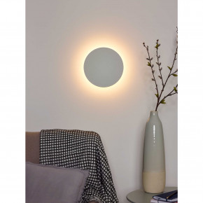 Lucide - Modello: Eklyps - Lampada da parete grande struttura in alluminio e diffusore a led dimmerabile - Attacco Lampadina: Led Integrato - 1 Lampadina - Watt 9W - Lumen 780 - Dimmerabile: NO - Gradi Kelvin 3000k Luce Calda - Grado di Protezione: 20 - Classe Energetica: F - SKU: 46201/08/ 