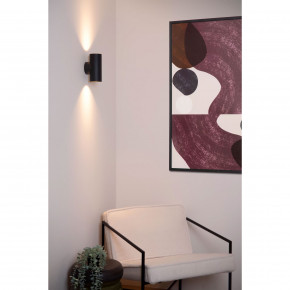 Lucide - Modello: Bondi - Lampada da parete in alluminio dal design moderno paralume tubolare - Attacco Lampadina: GU10 - 2 Lampadine - Watt 50W - Dimmerabile: NO - Grado di Protezione: IP20 - SKU: 09242/02/