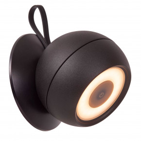 Lucide - Modello: Lunex - Lampada da parete ricaricabile da esterno con diffusore a LED dal design moderno - Attacco Lampadina: Led Integrato - 1 Lampadina - Watt 2W - Lumen 163 - Dimmerabile: SI - Gradi Kelvin 3000k Luce Calda - Grado di Protezione: IP54 - SKU: 27251/02/ 