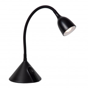 Lucide - Modello: Milo - Lampada da scrivania a LED con struttura in pvc snodabile - Colore: Nero - Attacco Lampadina: Led Integrato - 1 Lampadina - Watt 3W - Lumen 420 - Dimmerabile: NO - Gradi Kelvin 3000k Luce Calda - Grado di Protezione: IP20 - Classe Energetica: E - SKU: 18673/03/30 - Codice EAN: 5411212185891 