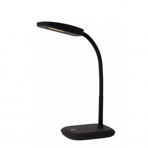 Lucide - Modello: Tessa - Lampada da scrivania a LED con struttura in pvc snodabile - Colore: Nero - Attacco Lampadina: Led Integrato - 1 Lampadina - Watt 3W - Lumen 490 - Dimmerabile: SI - Gradi Kelvin 3000k Luce Calda - Grado di Protezione: IP20 - Classe Energetica: D - SKU: 18675/04/30 - Codice EAN: 5411212185907 